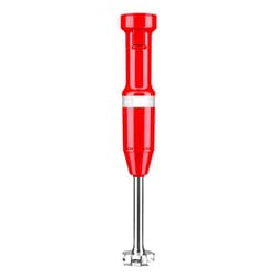 KitchenAid Variable Speed Corded Hand Blender KHBV53, Passion Red