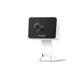 Zmodo Mini Pro, 1080P Plug-In Wireless Security Camera, Indoor Smart Home Camera with AI Motion Detection, Pet Nanny Cam, Night Vision, 2-Way Audio, Phone App, Alexa & Google Assistant Available