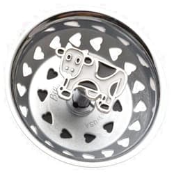 Billy-Joe Homewares 7125 Enamel Cow Kitchen Strainer