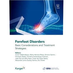 Victor Valderrabano,Mario Herrera-prez,Simone Santini,Christian Plaass,Christina Stukenborg-colsman Forefoot Disorders: Basic Considerations and Treatment Strategies