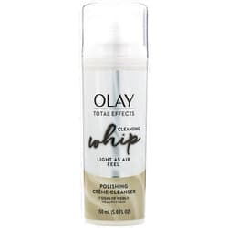 Olay Total Effects Whip Cleanser Pump, 5.0 Ounce