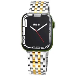 Memori Planet Watch Bands for Apple Watch 10,Se,9,8,7,6,5,4,3,2,1 for Women, Dressy Seven-link Band for Apple Watch, Stainless Steel Band for Apple Watch 40mm 41mm 42mm 38mm 44mm 45mm 46mm 49mm for iWatch Band