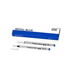 Montblanc REFILL FL B 2x1 ROYAL BLUE PF brand
