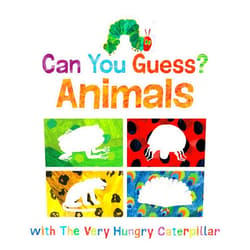 Eric Carle Can You Guess?: Animals with The Very Hungry Caterpillar (The World of Eric Carle)