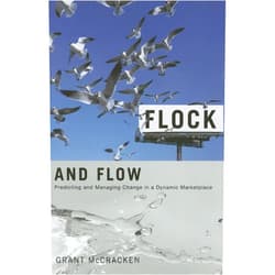 Grant David McCracken Flock and Flow: Predicting and Managing Change in a Dynamic Marketplace