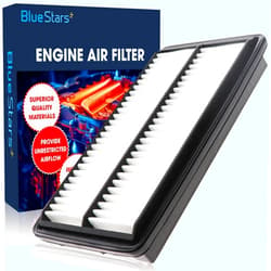 BlueStars Premium Extra Guard XA10486 Air Filter - Fits Honda Pilot 3.5L 2016-2023, Odyssey 3.5L 2018-2023, Ridgeline 2017-2023, Acura MDX 2016-2021, TLX 2021-2023 - Replaces CA12061 WA10339 PA99178