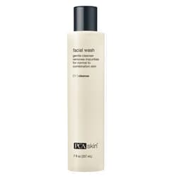 PCA SKIN Gentle Foaming Face Wash, Hydrating Facial Cleanser, Removes Makeup and Hydrates and Purifies Skin, Good for Sensitive, Combination, Normal, and Acne-Prone Skin, Gentle Face Wash, 7 oz Bottle