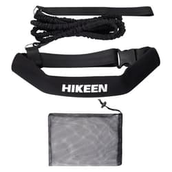 Hikeen Swimming Training Belt - 4M Tether for Swim in Place, Stationary Harness, Aquatic Resistance Belt