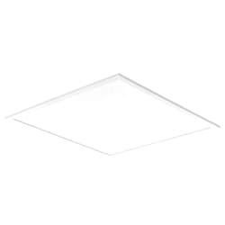 Lithonia Lighting CPX 2X2 ALO7 SWW7 M4 2 ft. x 2 ft. CPX LED Flat Panel Ceiling Light Fixture for Shop Lighting & Home Improvement, Adjustable Light Output 2400-4200 Lumens, 3500K-5000K Switchable CCT