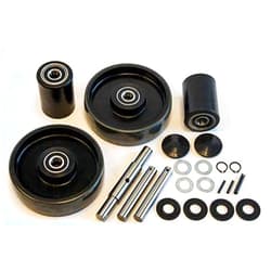 Liftsplus Complete Wheel Kit for Manual Pallet Jack - Fits EP, Model # EP55II