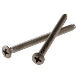 Delta Faucet RP196SS Escutcheon Trim Screws 2, Stainless