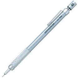 Pentel Packaged Graph Gear 500 Automatic Drafting Pencil, 0.5mm, Grey Accents (XPG515)