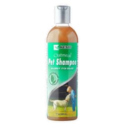Kenic Oatmeal Pet Shampoo for Cats & Dogs - Relief for Dry, Itchy, and Sensitive Cat & Dog Coat/Skin, Soothes Flea Bites & Food Allergies, Soap, Paraben, & Cruelty Free, Made in USA