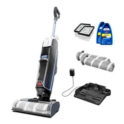 Bissell CrossWave Edge Cordless Plus Wet Dry Vacuum & Mop, Floor Cleaner with ZeroGap Edge Cleaning, Tangle-Free Brush Roll, Extra Brush Rolls, Filters, Hard Floor Cleaner Solution Included, 4329G