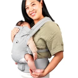 Baby Trend Caleo 3-in-1 Newborn Carrier, Snuggle Grey