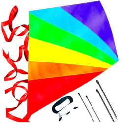 Nothing But Fun Toys Nothing But Fun Rainbow Diamond Kite