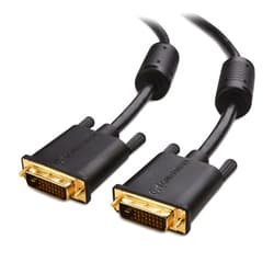 Cable Matters DVI to DVI Cable with Ferrites (DVI Dual Link Cable) 6 Feet