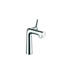 hansgrohe Talis S Modern Premium Easy Clean 1-Handle 1 9-inch Tall Bathroom Sink Faucet in Chrome, 72113001