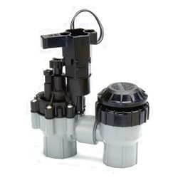 Rain Bird Rainbird Plastic ASVF Series Electric Valve with Flow Control and Atmospheric Backflow Preventer, 1