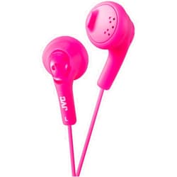 JVC HAF160P Gumy Ear Bud Headphone Pink