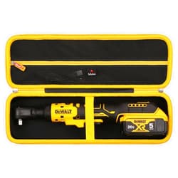 Mchoi Hard Portable Case Fits for DEWALT ATOMIC 20V MAX* Cordless Ratchet (DCF513B), Case Only