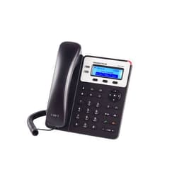 Grandstream GXP1625 IP Phone, 2 Lines, 2 SIP Accounts, 2.9-Inch LCD Display, Dual-Port 10/100 Ethernet with Integrated PoE, Corded, Black
