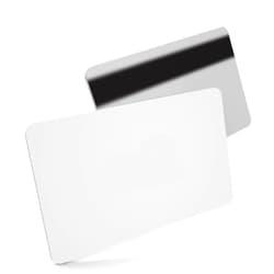 Pos-Depot.com 100 Black Sonic Logo Micros POS Employee Cards + 5 CC Cleaners