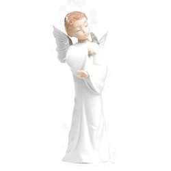 LLADRÓ Nao by Lladro Collectible Porcelain Figurine: GUARDIAN ANGEL - 8 3/4