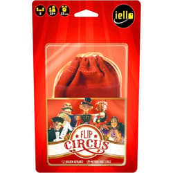 IELLO: Flip Circus - Competitive Puzzle Token & Tile Game, Memory & Deduction, Family Game, Ages 10+, 2 Players - Play as Teams for 4 Players, 15 Min