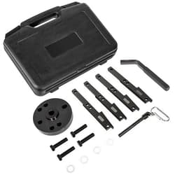 E-cowlboy 3163021 Cam Timing Tool Kit+3163530 Engine Brake Adjustment Tool 7MM for Cummins ISX QSX Engine 2007-2017 with Injector Cam Puller & Carrying Case Replaces 3163069 3163020 Heavy Duty Steel (15 PCS)