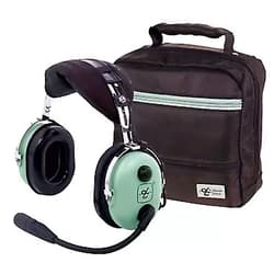 David Clark H10-13.4 Headset w/David Clark Headset Bag