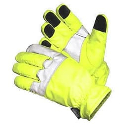 Gloves for Professionals Scotchlite Hi-Vis Traffic Control Thinsulate Reflective Work Glove (XXL)