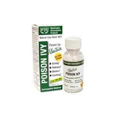 Washington Homeopathic Products WHP Poison Ivy. an Effective, All-Natural Solution for The Itching, Blistering Rash of Poison Ivy.