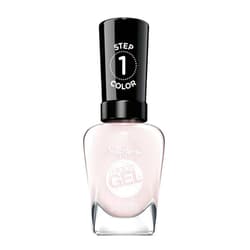 Sally Hansen Miracle Gel™, Travel Seekers First Glass, Long Lasting, Gel-Like Formula, No UV Lamp Needed, Pink Nail Polish