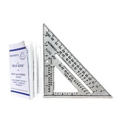 Swanson Tool Co., Inc SWANSON Tool Co S0101 7 Inch Speed Square, Blue
