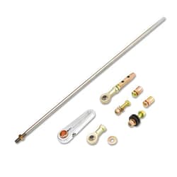 Yunnergo Adjustable Column Shift Linkage Kit ACA-1800 Compatible with 350 400 700R4 4L60 4L60E 4L80E Transmissions Replace D292-SHLTH400 CB5010