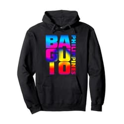Baguio Breezy Threads Merch Baguio Philippines I Survived The Chilly Breeze Of This City Pullover Hoodie