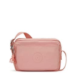 Kipling Women’s Abanu Medium Crossbody Bag, Lightweight, Adjustable Nylon Waist Pack with Multi-Compartment Zip Pockets