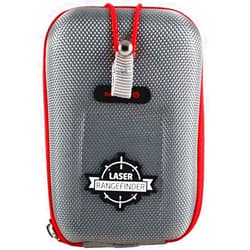 Navitech Grey EVA Hard Case/Rangefinder Cover Compatible with CoxiVision 1400-3000 Yard HD Laser Rangefinder