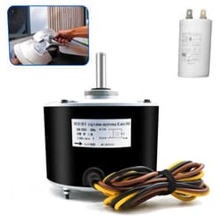 Gokluuk 5KCP39EGS070S Condenser Fan Motor, Compatible with GE Genteq Carrier,1/4 HP 1100RPM, 208-230V Condenser Motor,Replacement for 5KCP39EGY823S HC39GE237 HC39GE237A 6DLL0 3905