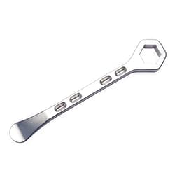 Tusk Aluminum Tire Iron with Axle Wrench 12/13 mm For COBRA CX50 BW 2010,2012-2013