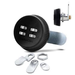 Combi-Cam FJM Security 7803S-Black, 1 Pack, Black