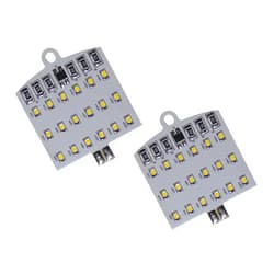 Valterra Diamond Group by Valterra Products Group by Valterra 906 and 921 LED Replacement Flat Bulb, Fully Dimmable, 180LUM, 3500K, 0.12A, 20W (2 Pack) - DG724321VP
