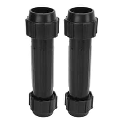 Akozon Kayak Paddle Connector, 2PCS Kayak Paddle Connector Plastic Paddle Oars Shaft Connector Paddle Connector Oars Connector Plastic Oars Shaft Connectors for Inflatable Boat Stand UP Paddle