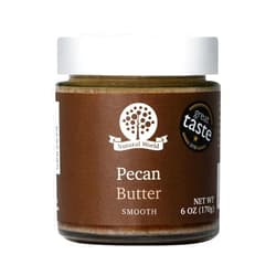 Nutural World - Smooth Pecan Nut Butter 6 Oz (170g) - 100% pure single ingredient