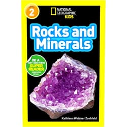 Kathleen Zoehfeld Rocks and Minerals (National Geographic Kids Readers, Level 2)
