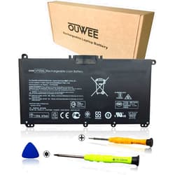 OUWEE HT03XL Laptop Battery Compatible with Hp Pavilion 14-CE 15-CS 15-DA 250 255 G7 340 G5 Series HSTNN-UB7J L11421-542 HSTNN-IB8O HSTNN-LB8L HSTNN-IB80 HSTNN-DB8S HSTNN-DB8R hp 250 g7 Battery