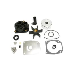 Full Power Plus 60HP 65HP 70HP 75HP Evinrude Johnson Water Pump Rebuild Kit Replacement With Housing Key 432955 OMC Sierra 18-3389