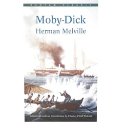 Herman Melville Moby-Dick (Bantam Classics)