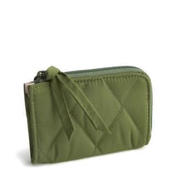 Vera Bradley Women's Polyester Twill Zip Card Pouch ID Case